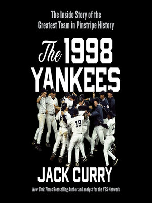 cover image of The 1998 Yankees